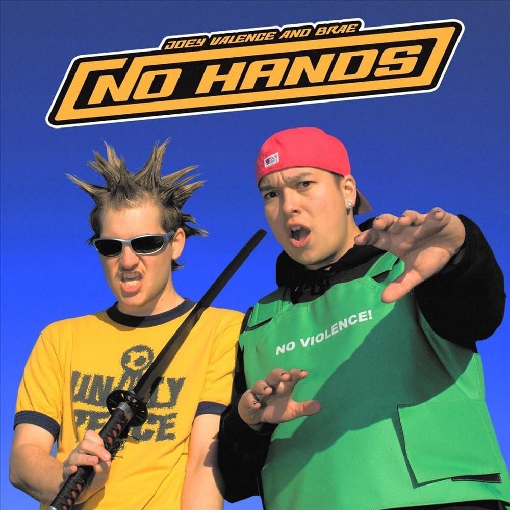 No Hands [Explicit Content] ("Boom Bada" Blue Colored Vinyl) Vinyl Record