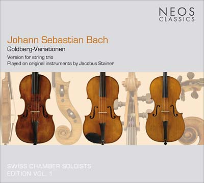 Goldberg-Variationen Music CD