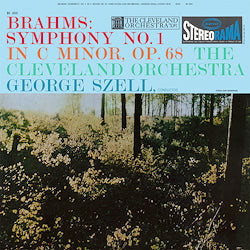 Brahms: Symphony No. 1 Vinyl Record