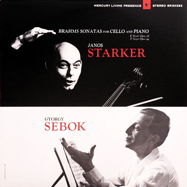 Cello And Piano Sonatas Vinyl Record