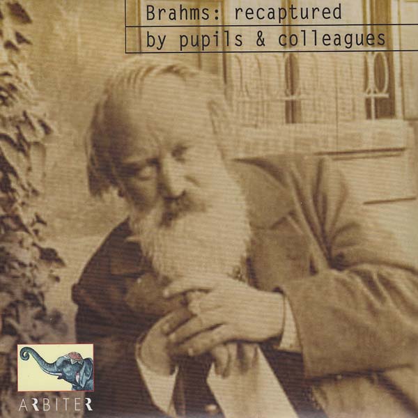 Recaptured by Pupils & Colleagues Music CD