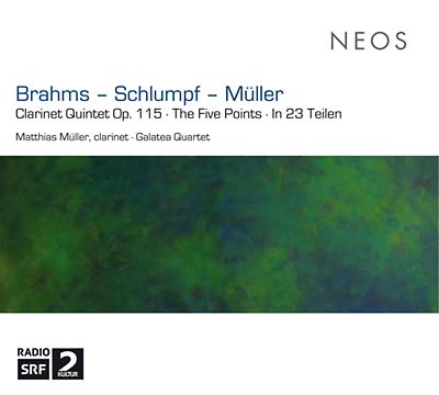 Clarinet Quintet Op. 115/The Five Points/In 23 Teilen |