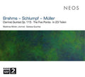 Clarinet Quintet Op. 115/The Five Points/In 23 Teilen Music CD