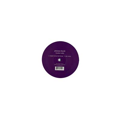 JOHANNES BRECHT - Freedom Walks Vinyl Record