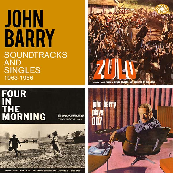 Soundtracks and Singles 1963-1966 Music CD