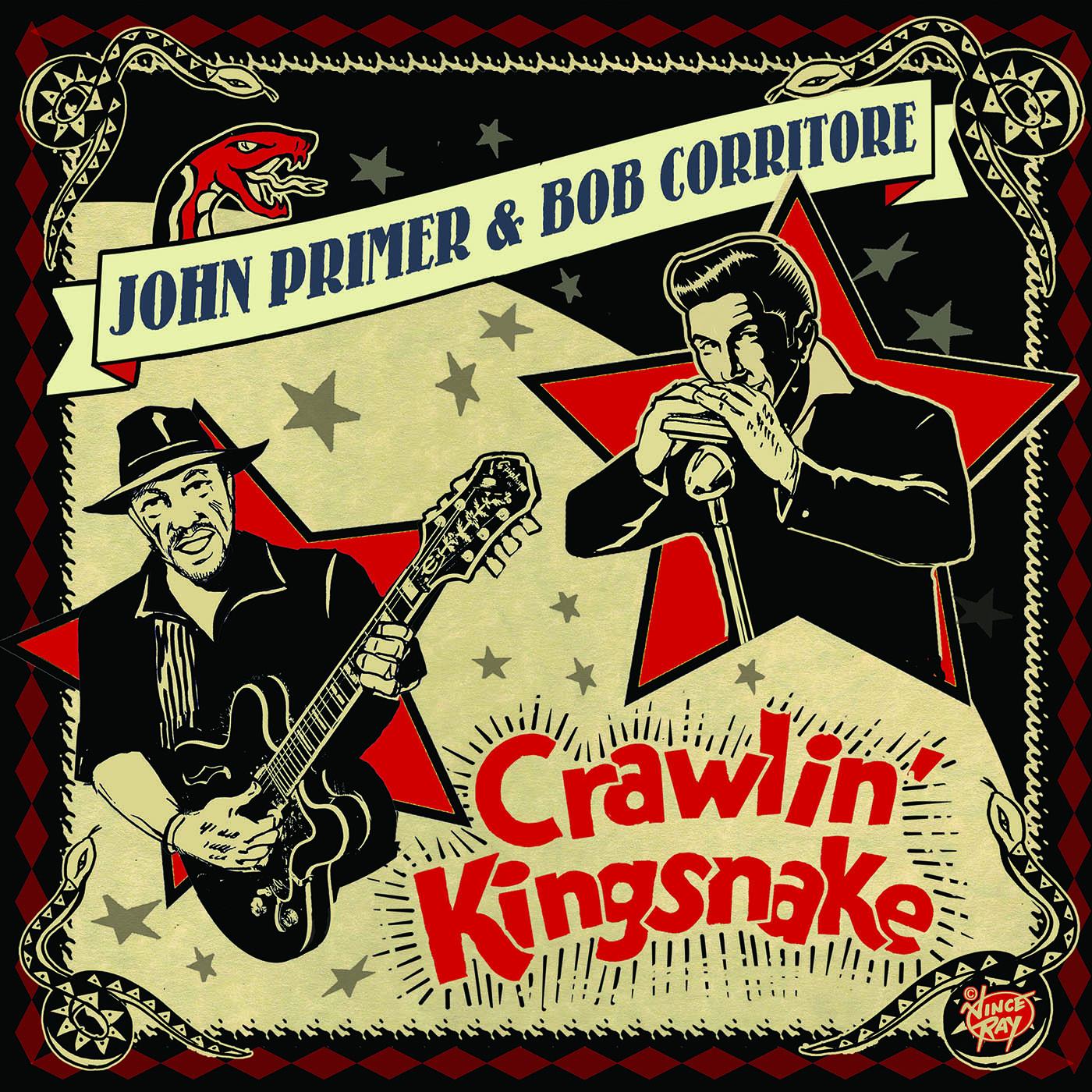 Crawlin' Kingsnake Music CD