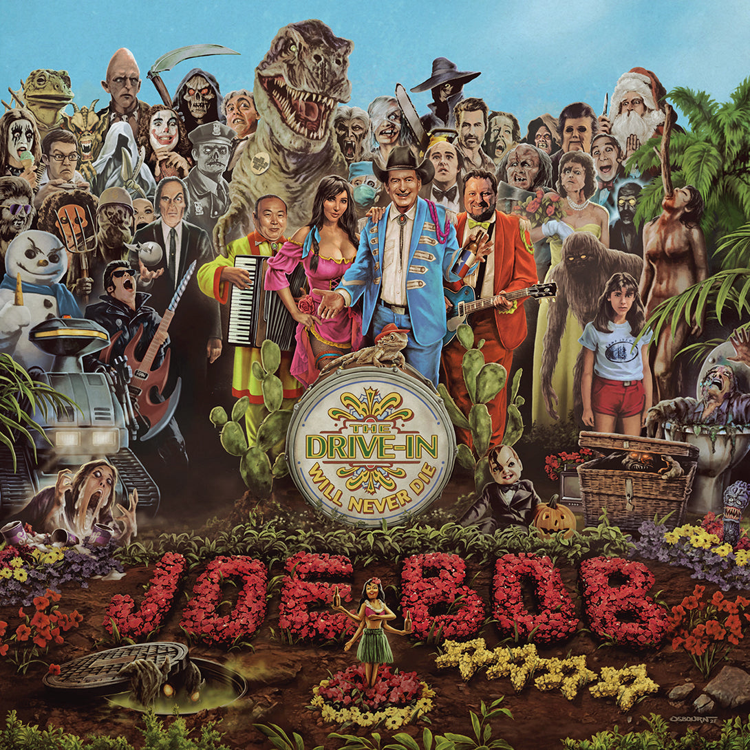 The Last Drive-In With Joe Bob Briggs - Original Series Soundtrack Vinyl Record