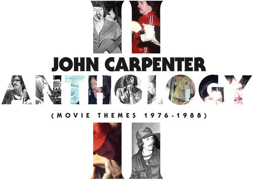 Anthology II (Movie Themes 1976-1988) (Original Soundtrack) (Indie Exclusive "Thing" Blue Colored Vinyl) Vinyl Record