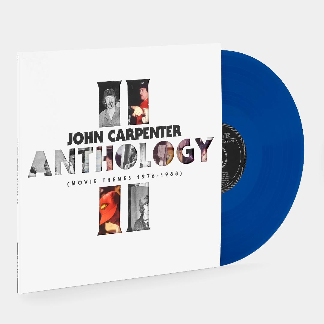 Anthology II (Movie Themes 1976-1988) (Original Soundtrack) (Indie Exclusive "Thing" Blue Colored Vinyl) Vinyl Record