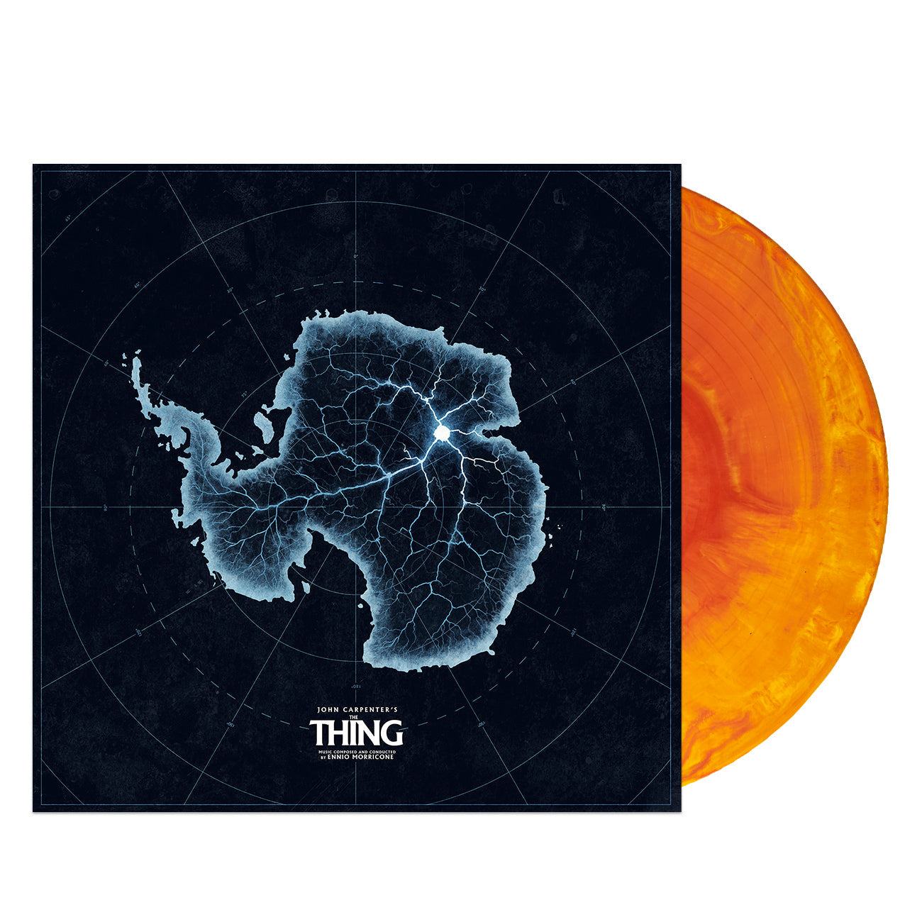 John Carpenter's The Thing OST (Assimilation Blaze, Limited Exclusive) Vinyl Record
