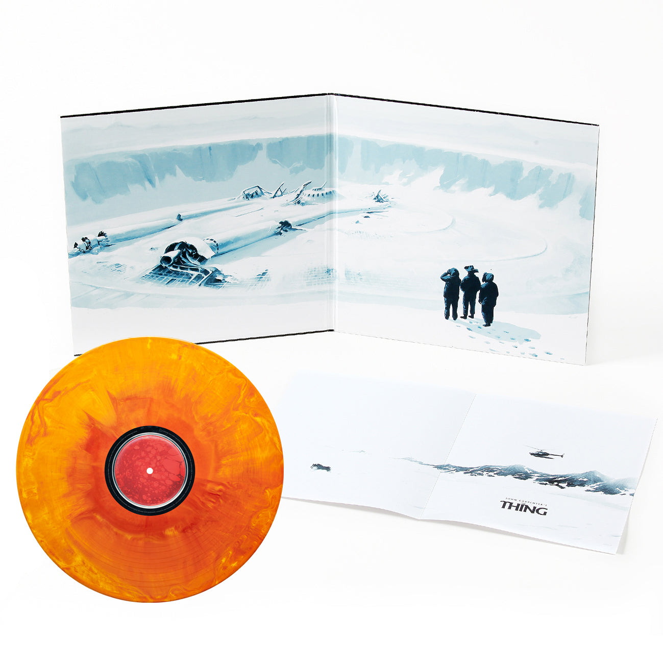 John Carpenter's The Thing OST (Assimilation Blaze, Limited Exclusive) Vinyl Record