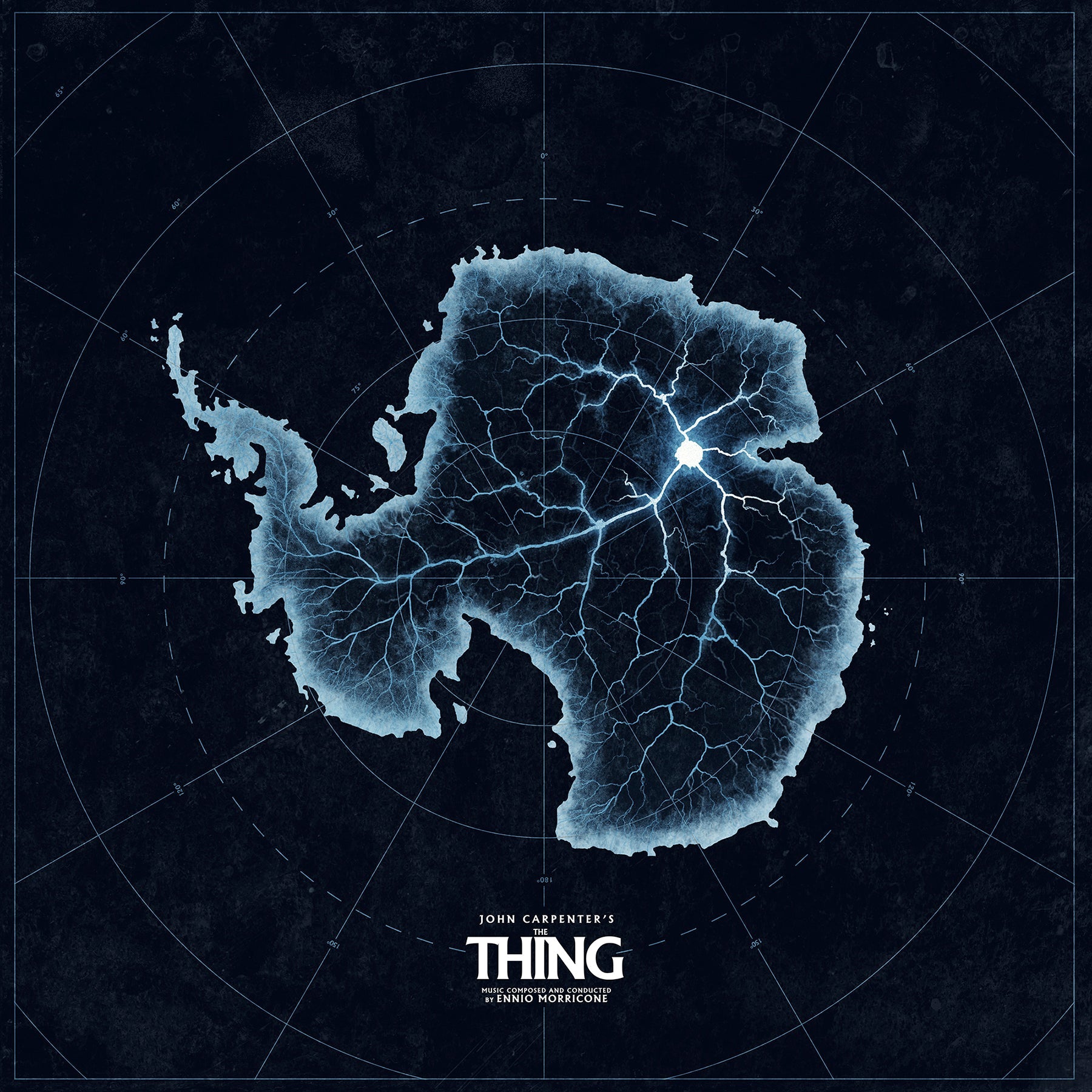 John Carpenter's The Thing OST (Assimilation Blaze, Limited Exclusive) Vinyl Record