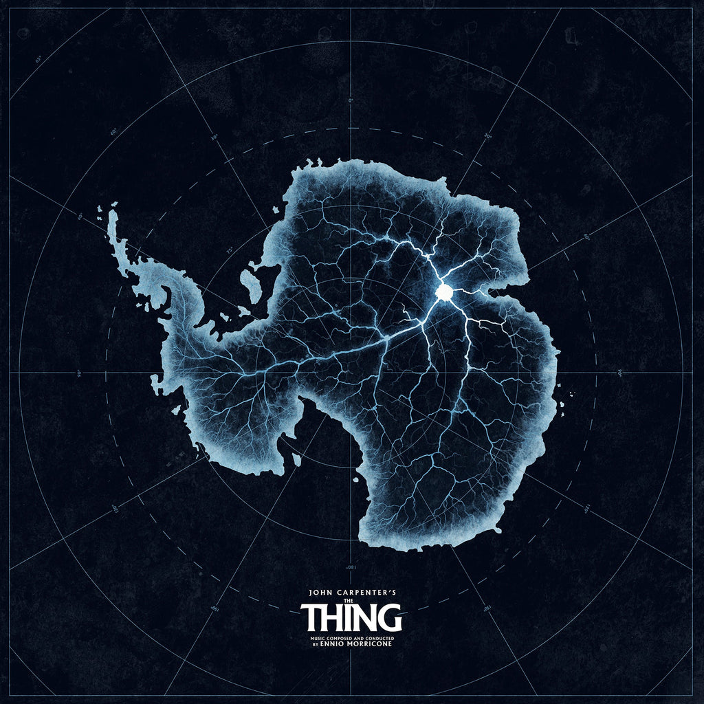 John Carpenter's The Thing OST (Assimilation Blaze, Limited Exclusive) Vinyl Record