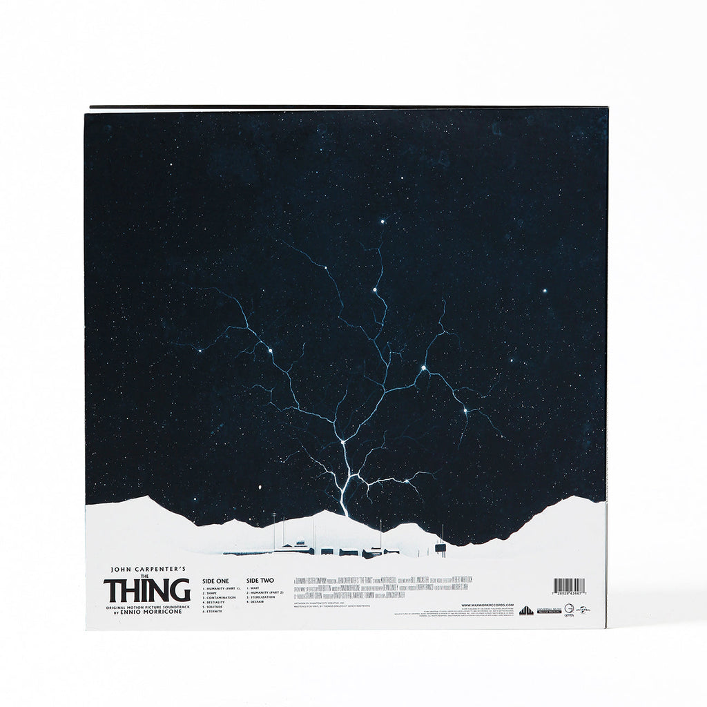 John Carpenter's The Thing OST (Assimilation Blaze, Limited Exclusive) Vinyl Record