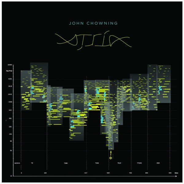 John Chowning - Stria [LP] Vinyl Record