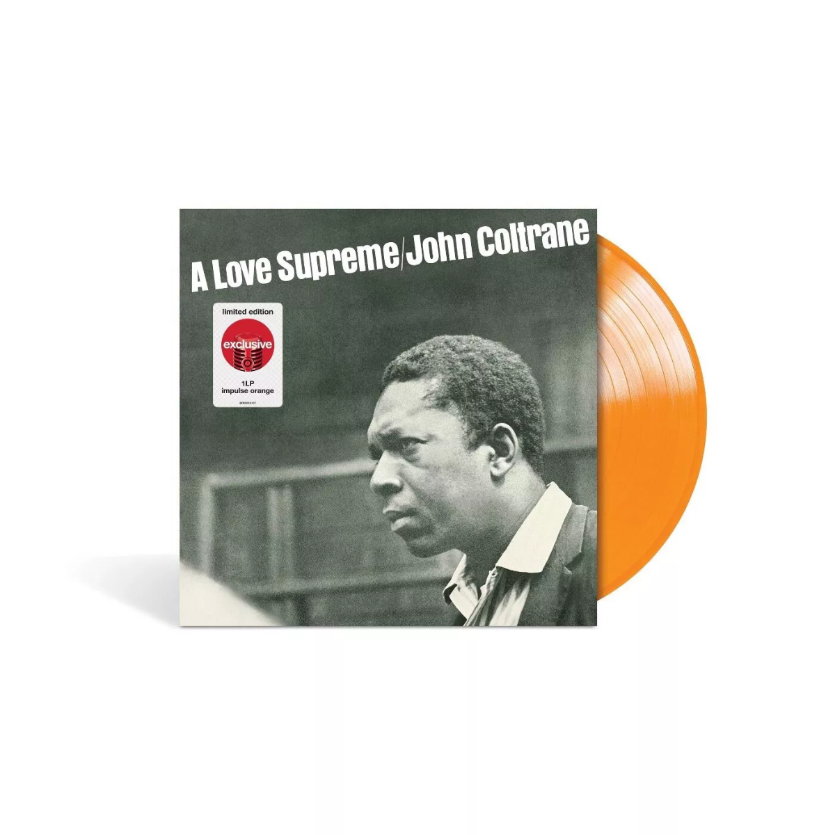 John Coltrane - A Love Supreme (Limited Edition, Orange Colored Vinyl, Remastered) Vinyl Record