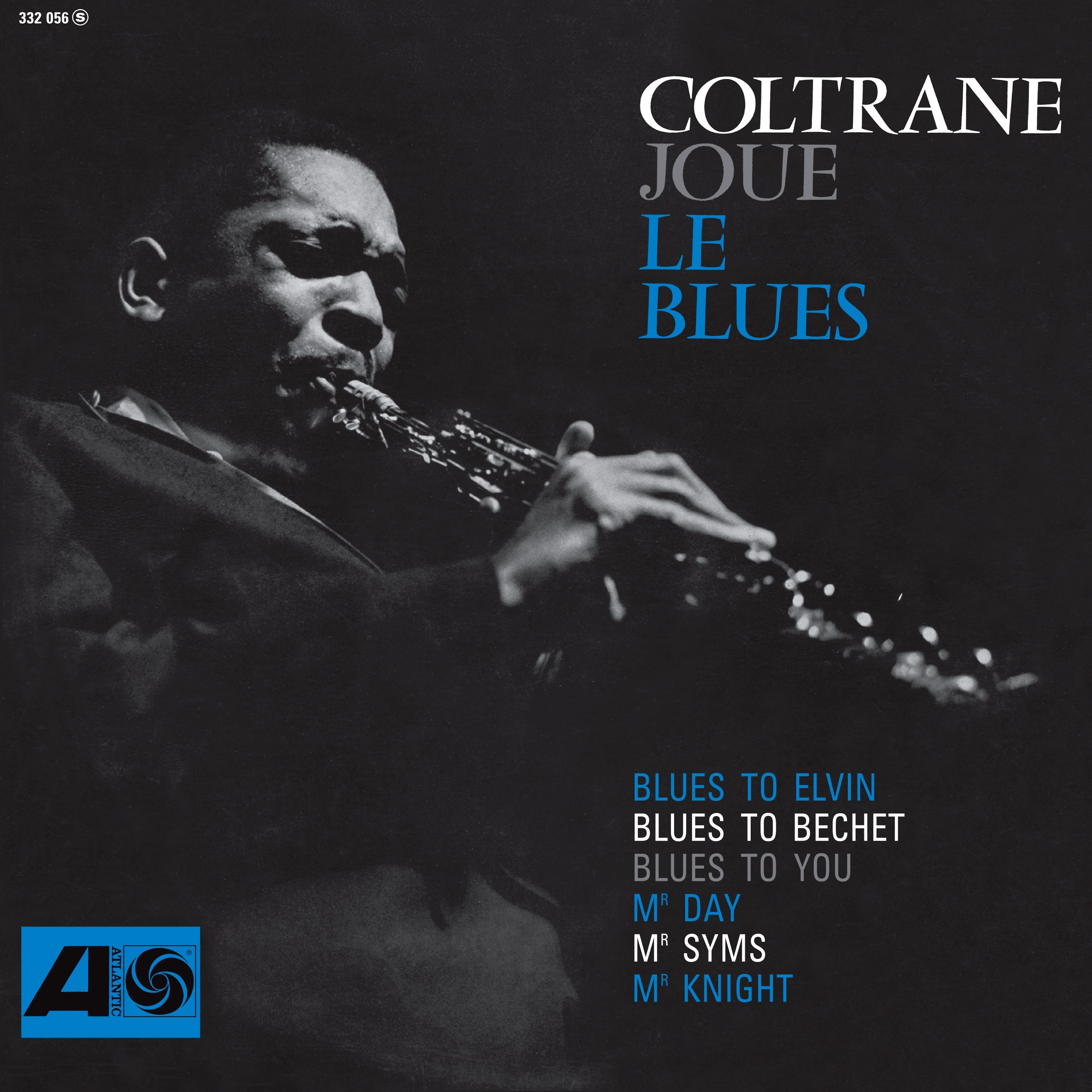 Coltrane Plays The Blues (Mono) Vinyl Record