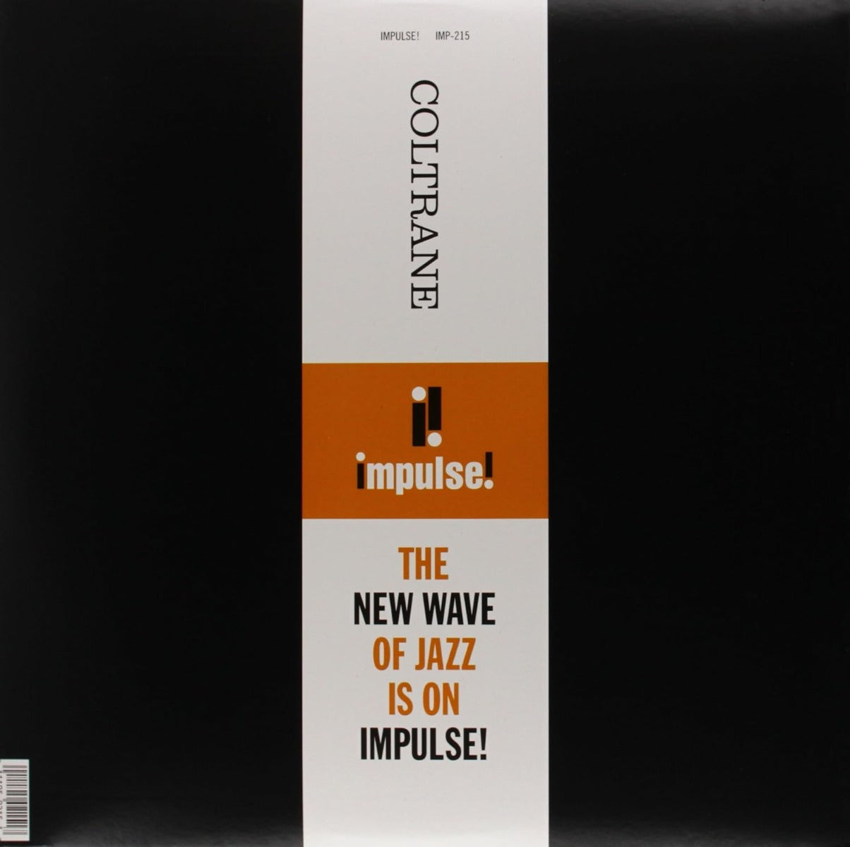 Coltrane Vinyl Record