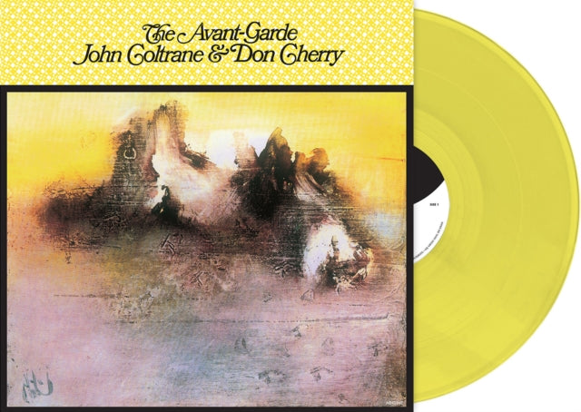 John Coltrane & Don Cherry The Avant Garde (Yellow Vinyl) [Import] Vinyl Record