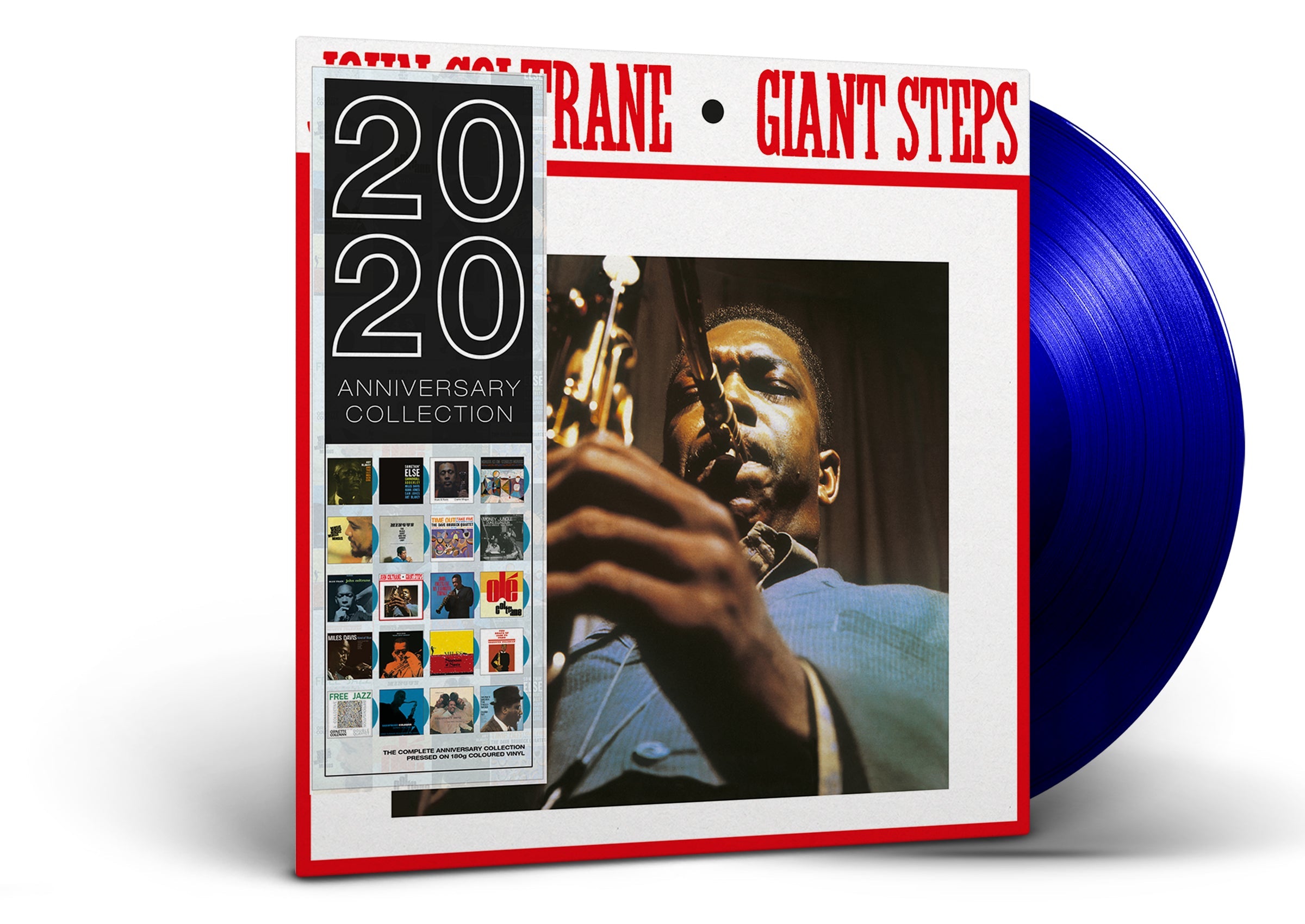 Giant Steps (Blue Vinyl) | Mint (M) Mint (M)