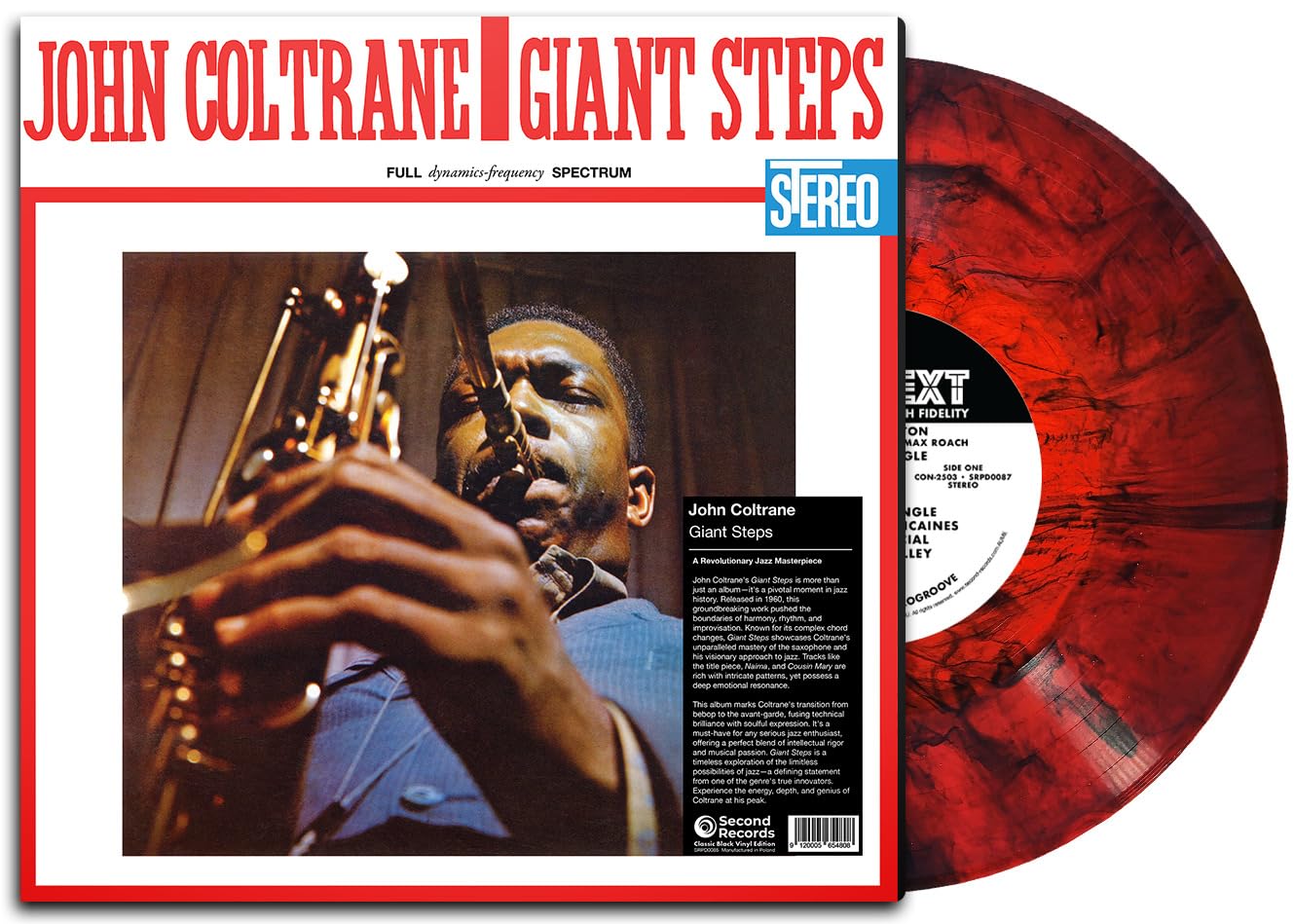 John Coltrane - Giant Steps (Limited Edition, Red Marble Vinyl) |