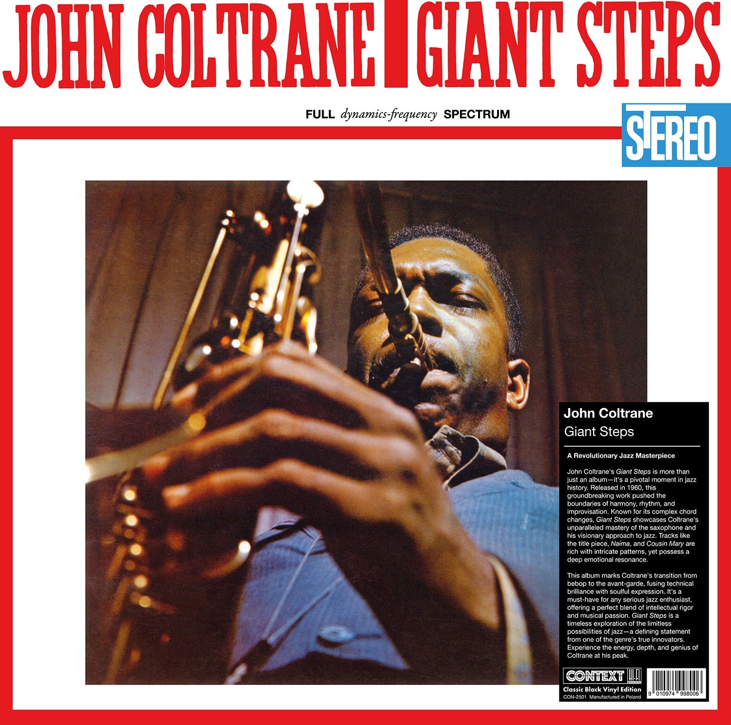 Giant Steps (Vinyl) Vinyl Record