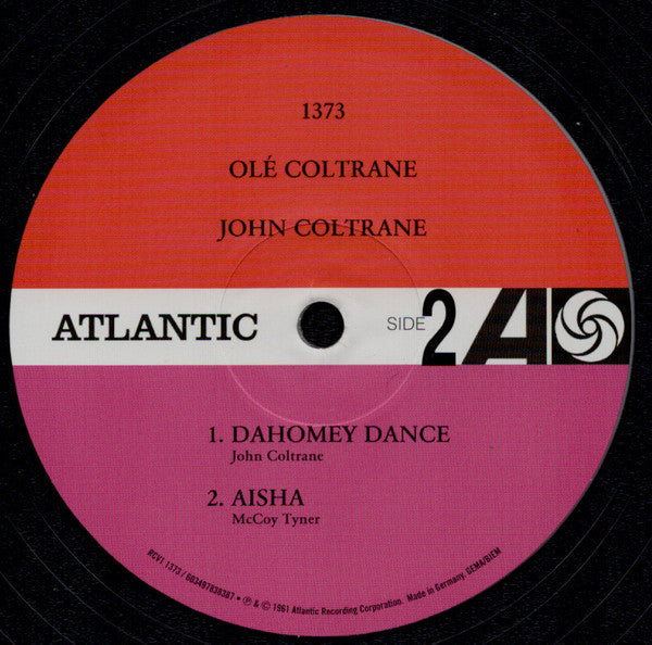 John Coltrane - Olé Coltrane | Mint (M) Mint (M)