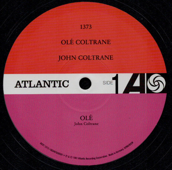 John Coltrane - Olé Coltrane | Mint (M) Mint (M)