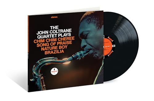 The John Coltrane Quartet Plays (Verve Acoustic Sounds Series) [180G Lp] Vinyl Record