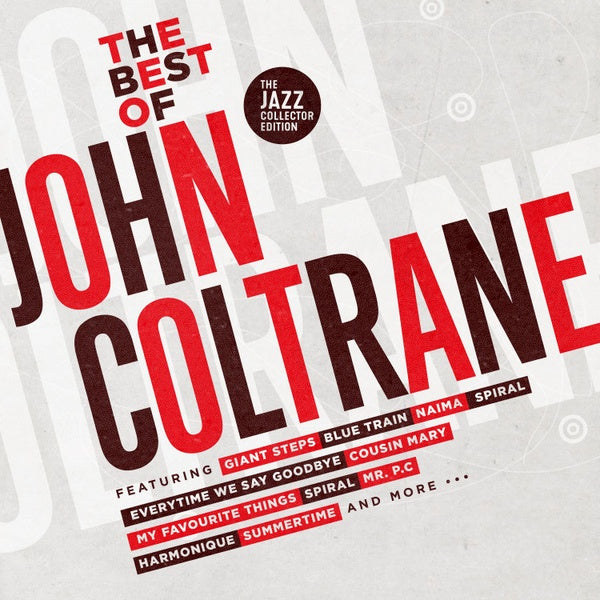 The Best Of John Coltrane [CD]
