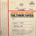 John Coltrane - The Tiberi Tapes: A Preview Of The Mythic Recordings (RSD 4.18.26) [Vinyl] Vinyl Record