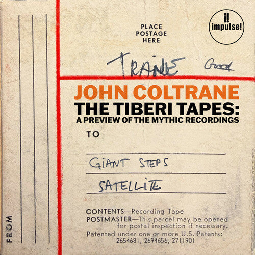 John Coltrane - The Tiberi Tapes: A Preview Of The Mythic Recordings (RSD 4.18.26) [Vinyl] Vinyl Record