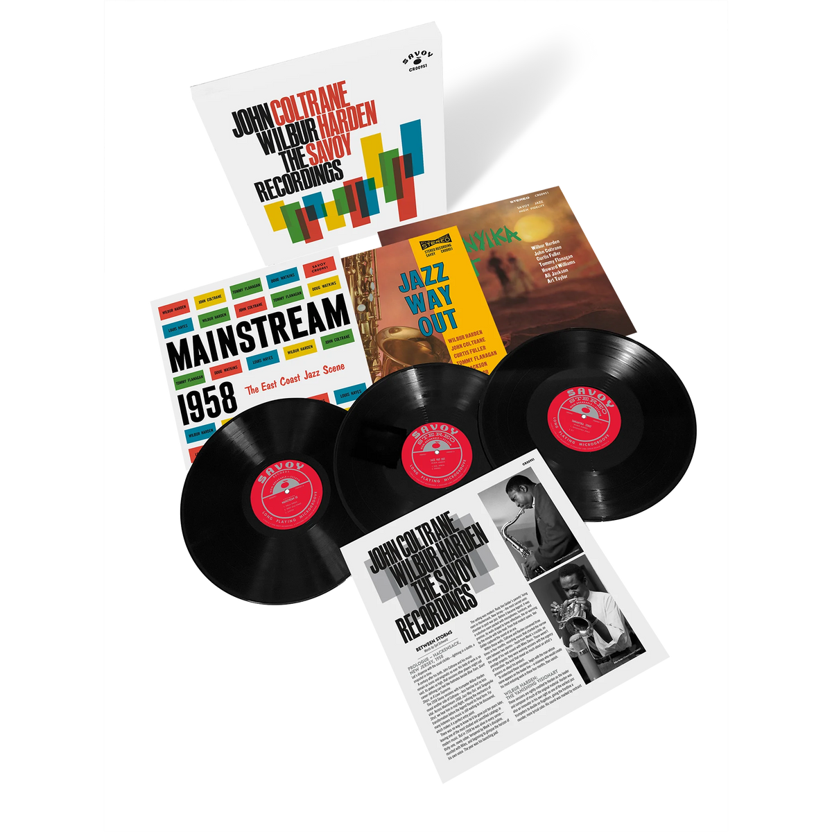 PRE-ORDER: The Savoy Recordings (180G) [3LP] Vinyl Record