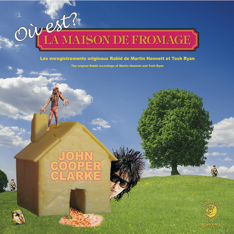 Ou Est Le Maison De Fromage Vinyl Record