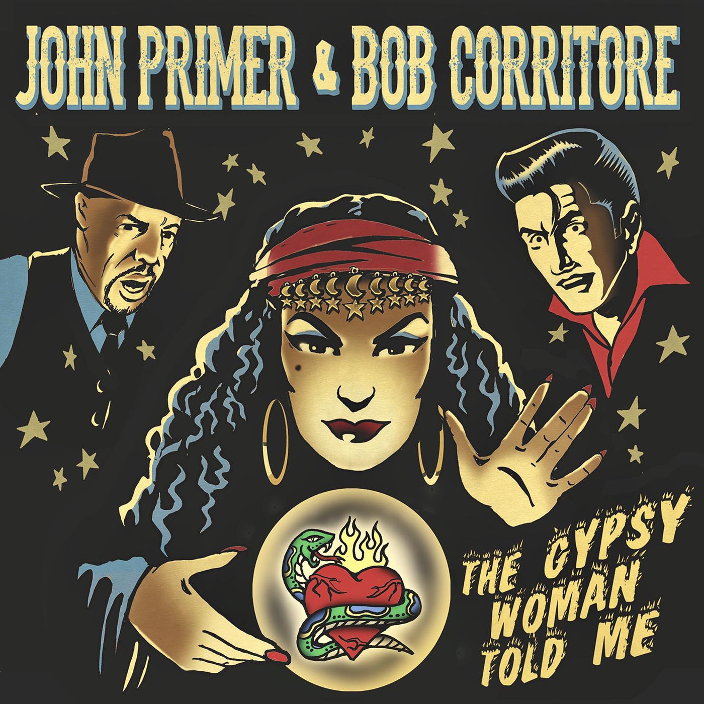 The Gypsy Woman Told Me Music CD