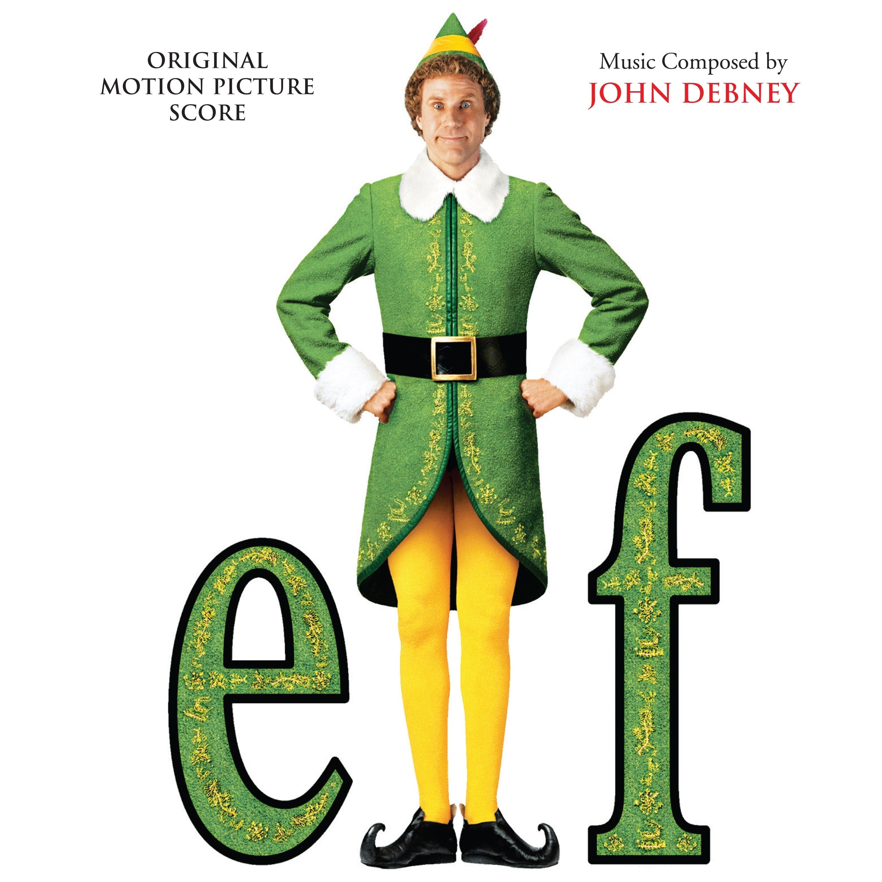 PRE-ORDER John Debney - Elf (Original Motion Picture Score) (Deluxe Encore Edition) Music CD