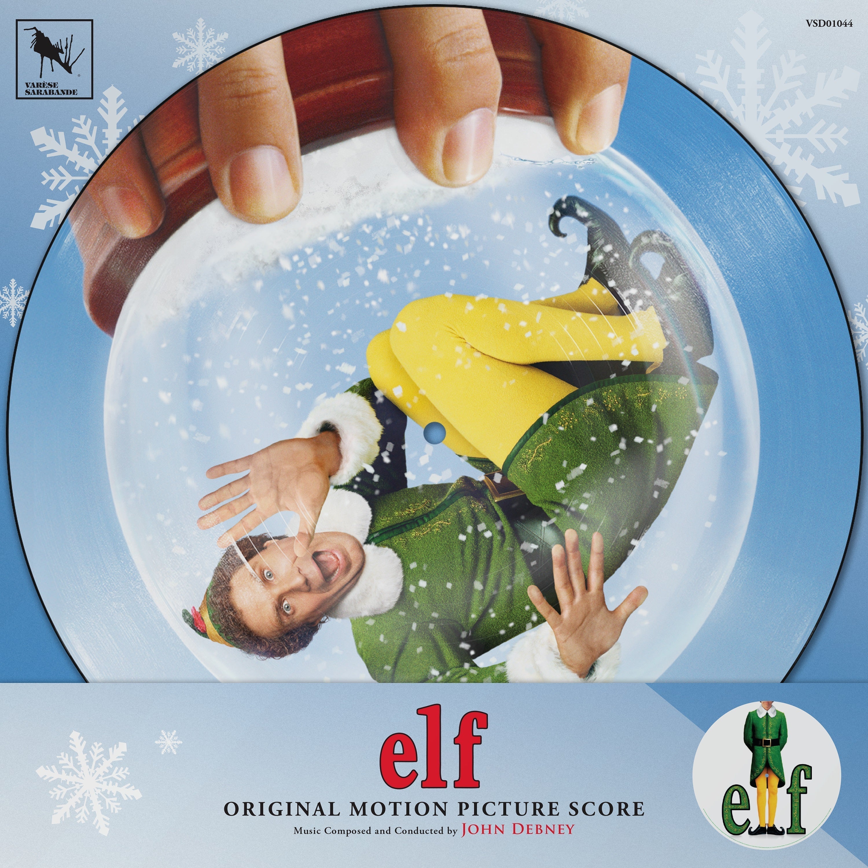 PRE-ORDER John Debney - Elf (Original Motion Picture Score) [Picture Disc LP] Vinyl Record