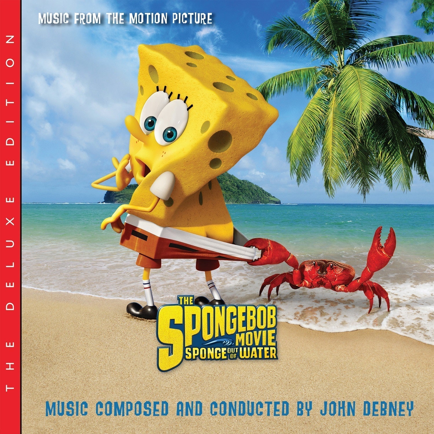 John Debney - The Spongebob Movie: Sponge Out Of Water (Music From The Motion Picture) [The Deluxe Edition] Music CD