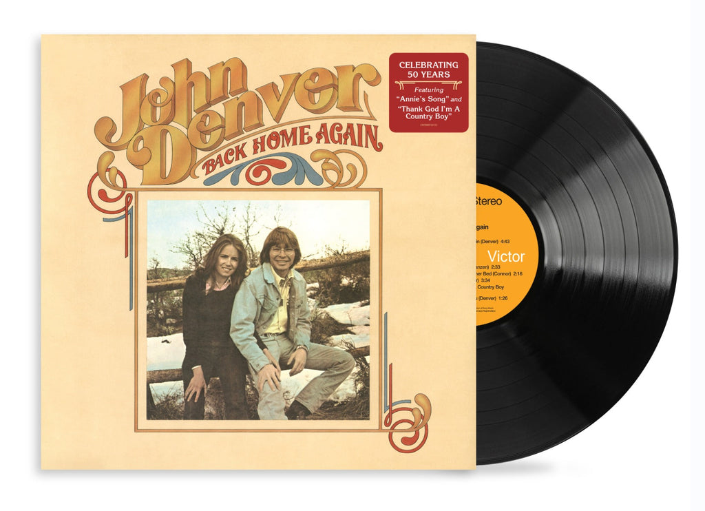 John Denver - Back Home Again Vinyl Record