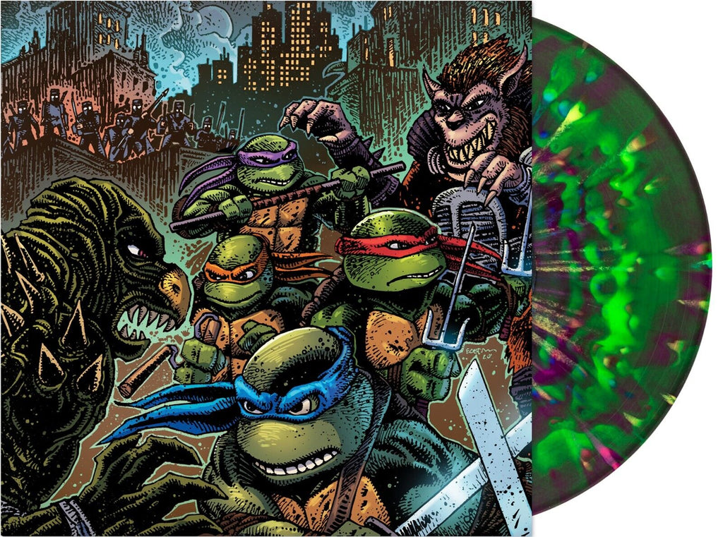 Teenage Mutant Ninja Turtles Part II (Green Vinyl Soundtrack) | Mint (M) Mint (M)