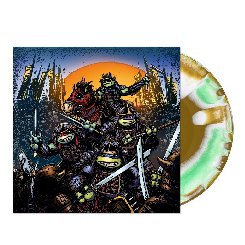 Teenage Mutant Ninja Turtles Part Iii (Color Vinyl Soundtrack) | Mint (M) Mint (M)