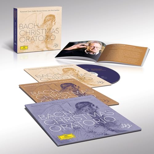 Bach: Christmas Oratorio [2 CD/Blu-ray] Music CD