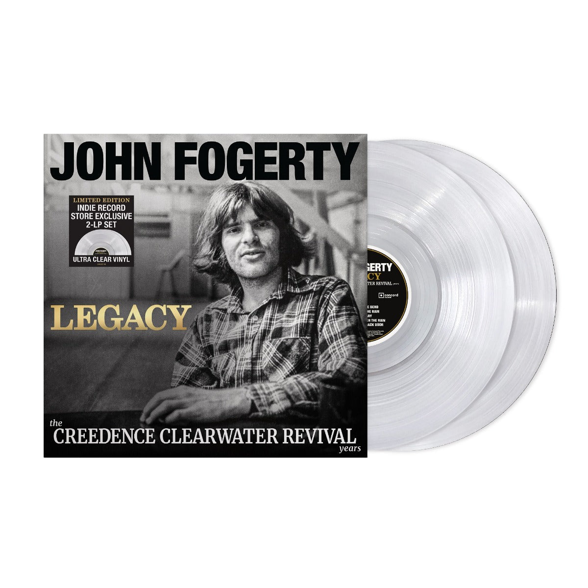 Legacy: The Creedence Clearwater Revival Years (Indie Exclusive) (Ultra Clear Vinyl) (2LP) Vinyl Record