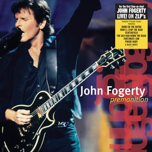 Premonition (Live 1997) Vinyl Record