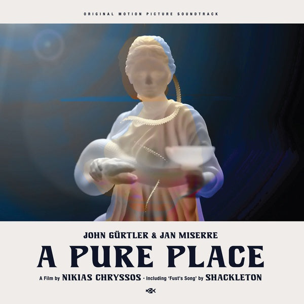 A Pure Place (feat. Shackleton) Vinyl Record