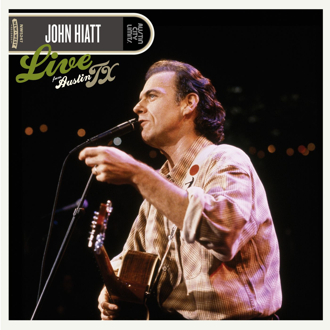Tx (Olive Green Vinyl) Live From Austin Vinyl Record