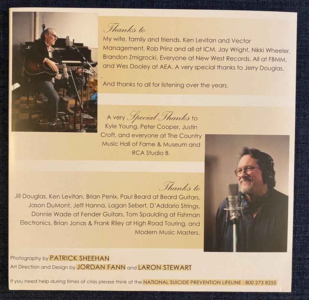 John Hiatt with The Jerry Douglas Band – Leftover Feelings (Limited Edition Blue Marble LP Vinyl) Vinyl Record