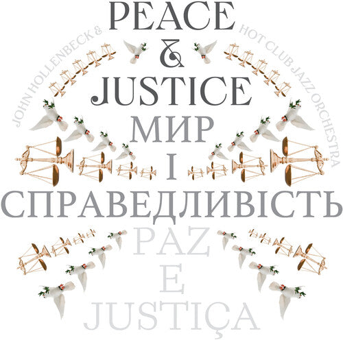 John Hollenbeck - Peace And Justice Music CD
