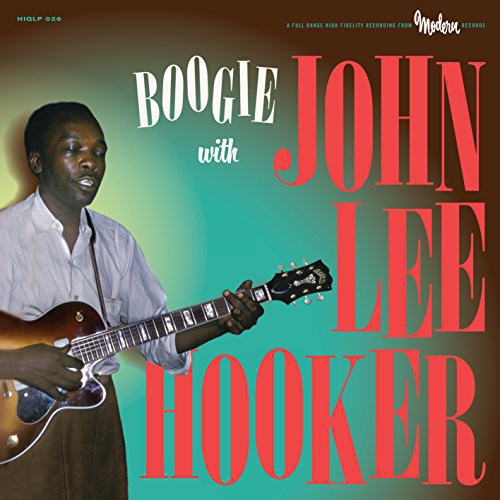 John Lee Hooker - Boogie with John Lee Hooker Vinyl Record