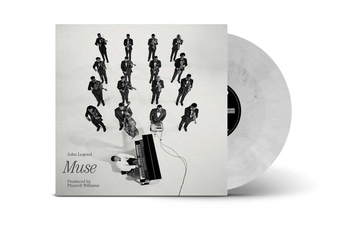 PRE-ORDER: John Legend - Muse (Indie Exclusive) [Smokey Quartz LP] Vinyl Record